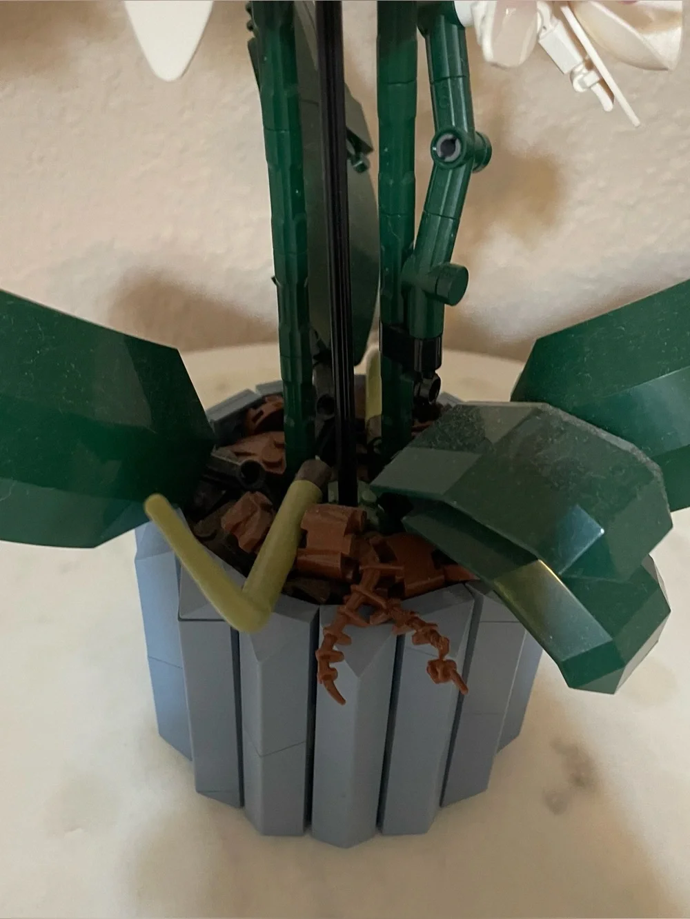 Lego orchid